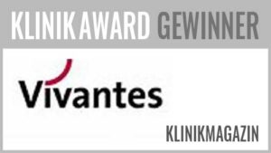 Beim KlinikAward 2013 hat in der Kategorie Bestes Klinikmagazin Vivantes Berlin das Projekt "Patientenmagazin "Gesund! Leben in Berlin" " vorgestellt. Die Projektverantwortlichen sind Moritz Naujack (PR/Marketing) und Dr. Christian Friese (Geschäftsführung).